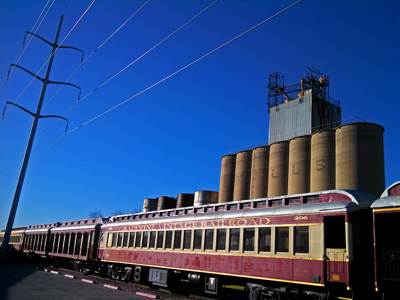 Grapevine Vintage Railroad