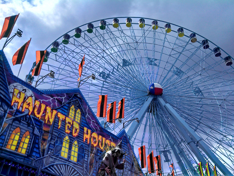 Fair Park Stae Fair Carnival