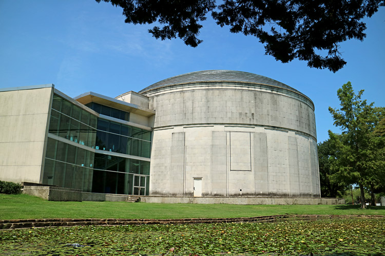 Fair Park Dallas Museum IMAX Theater