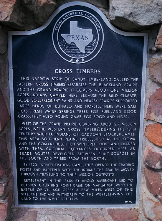 Texas Grand Prairie Historical Marker